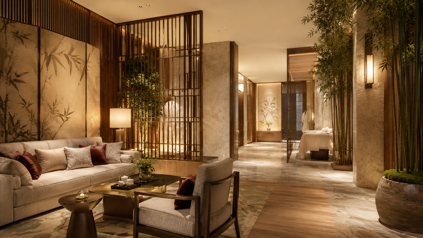 Private VIP lounge